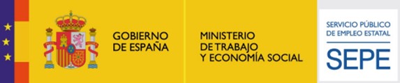 Logo Ministerio de trabajo y economía social